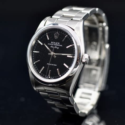 pre-owned rolex air king|Rolex Air-King 14000 price.